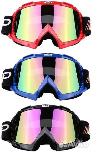 Очки bsddp BSD0902 (Красный/зеркальный)