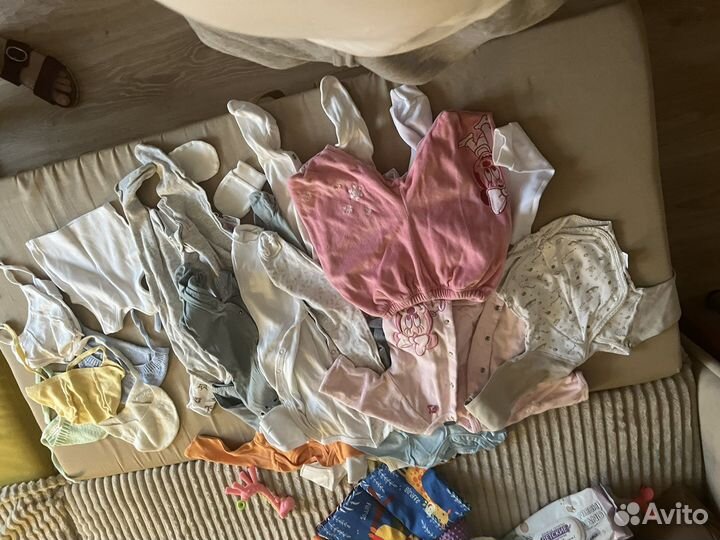 Детские вещи б/у от 0 до 3 месяцев
