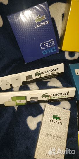 Парфюм мужской Lacoste