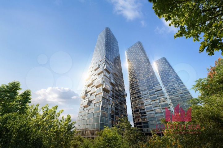 2-к. квартира, 47,4 м², 12/41 эт.