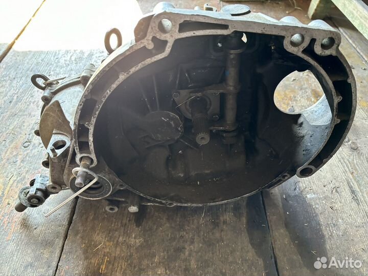 Коробка передач приора