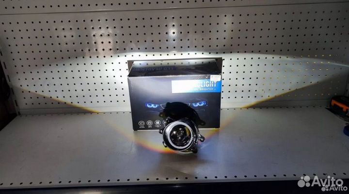 Противотуманки би-линзы Toyota Harrier, Verso I