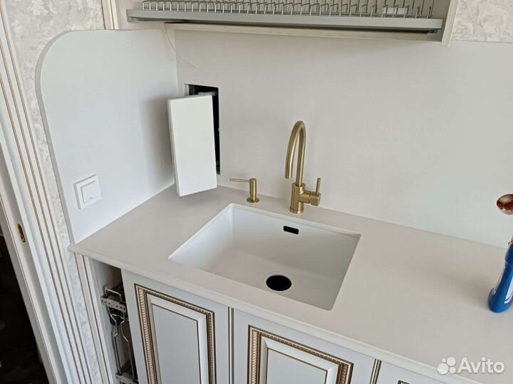 Столешницы из искусственного камня, кварца