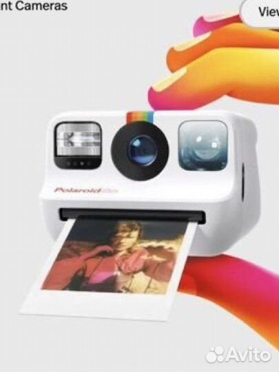 Фотоаппарат поларойд polaroid Go