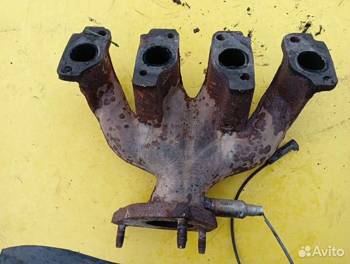 Выпускной коллектор Шевроле Ланос