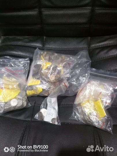 1, 5, 10, 50 копеек с 1997 по 2019