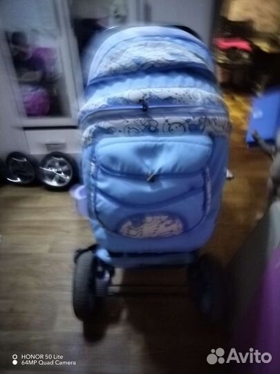 Коляска 2 в 1 adamex