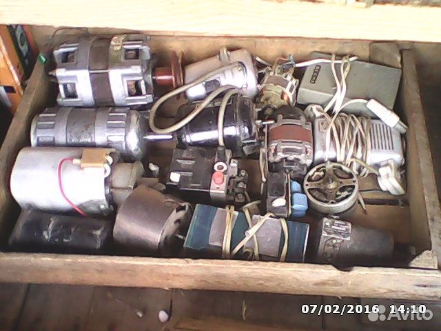 Для Бытовой Техники - Эл. моторы / Асин. Двигатель