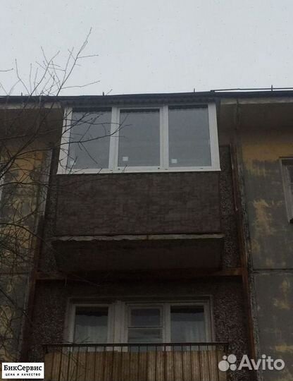 Лоджия и балконы