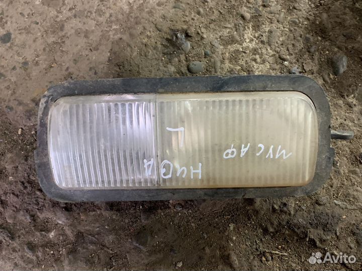 Поворотник левый нива 2121