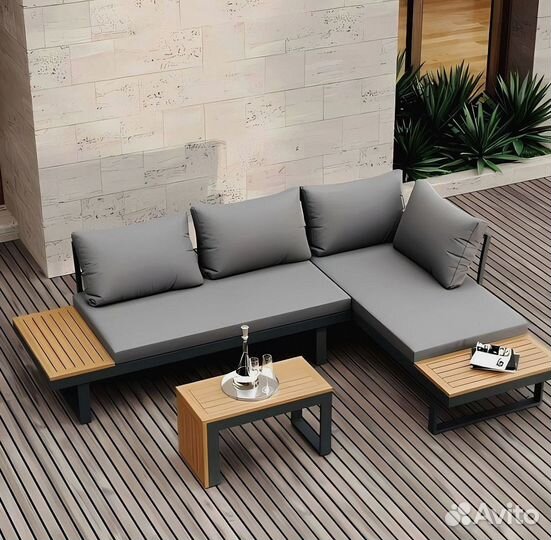 Мебель для беседки террасы сада