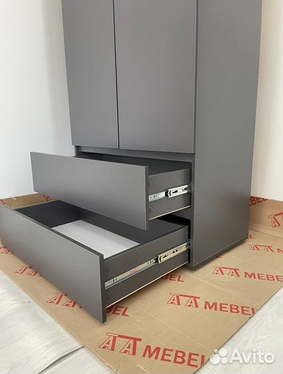 Шкаф Грей в цвете Графит