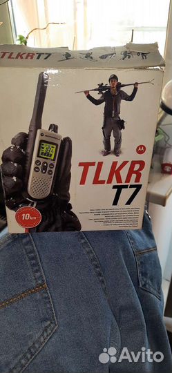 Motorola tlkr-t7