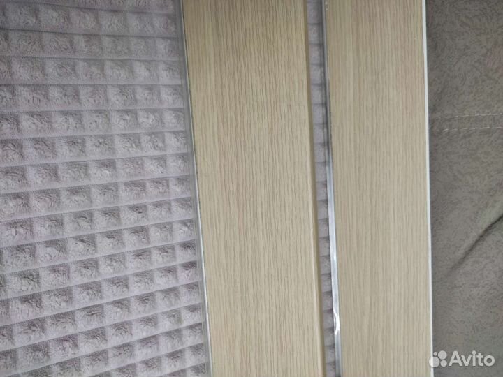 Цоколь, профиль-невидимка под кухонные шкафы