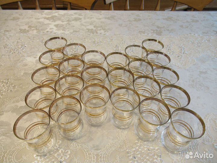 Рюмки для различн.напитков.24шт. Новые. Зеленоград