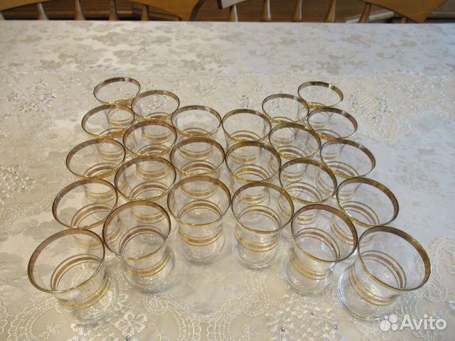 Рюмки для различн.напитков.24шт. Новые. Зеленоград