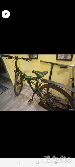 Велосипед steps focus