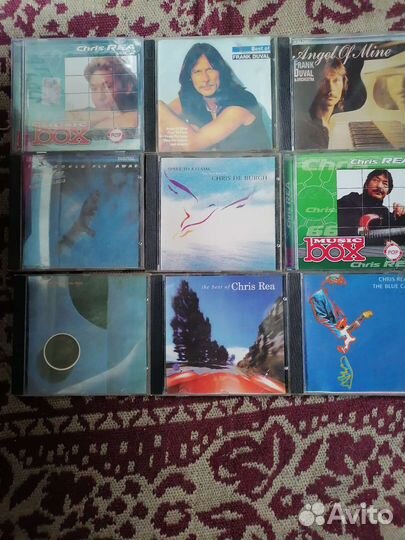 Сд диски, не менее 10 дисков, на выбор