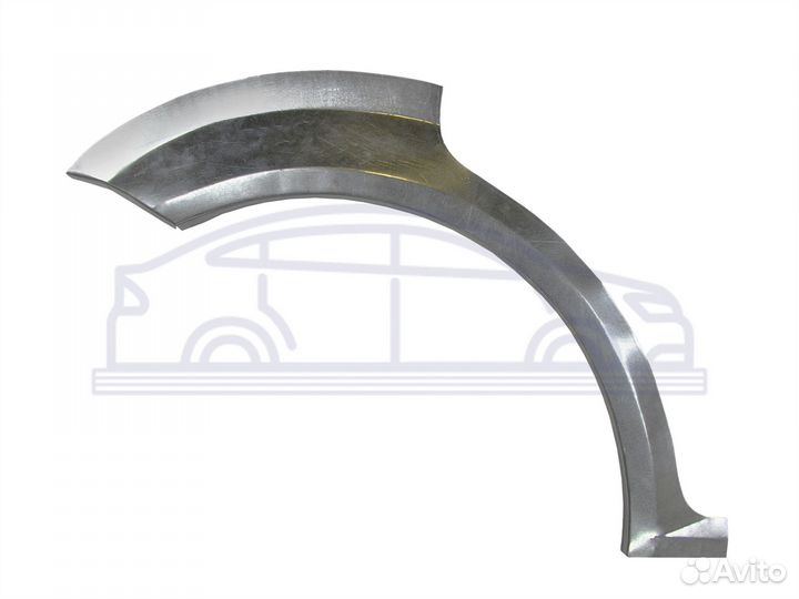 Кузовные арки Chevrolet Lacetti