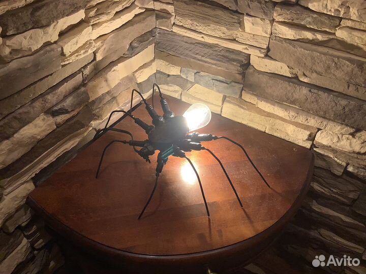 Светильник настольный лофт