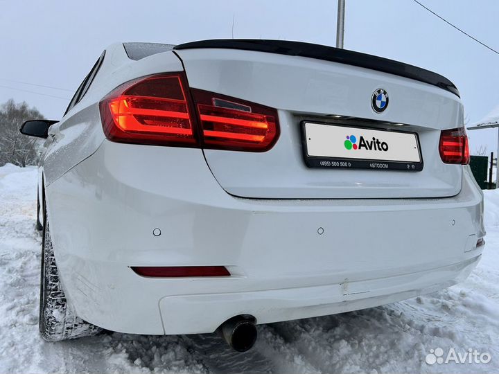 BMW 3 серия 2.0 AT, 2013, 190 000 км