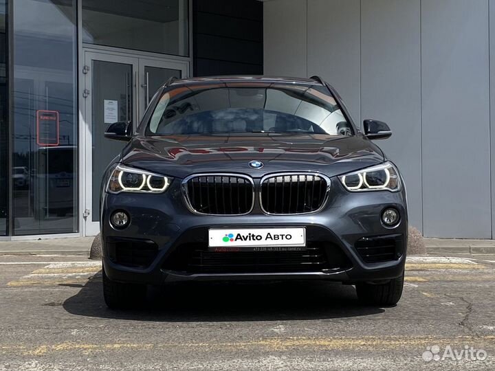 BMW X1 2.0 AT, 2017, 56 758 км