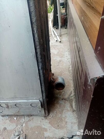 Твердотопливный котел бу