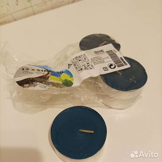 Ароматические свечи IKEA