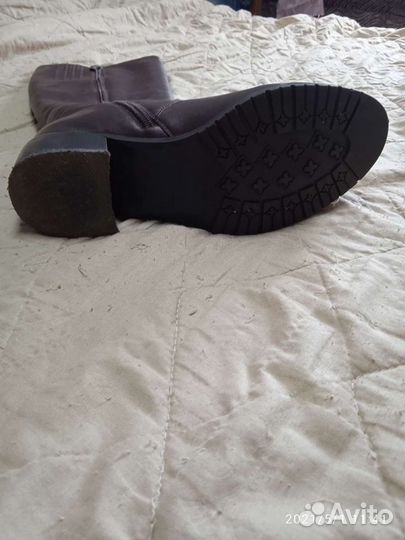 Сапоги зимние