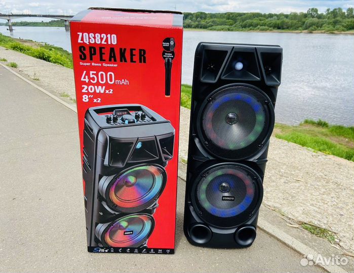 Блютуз колонка