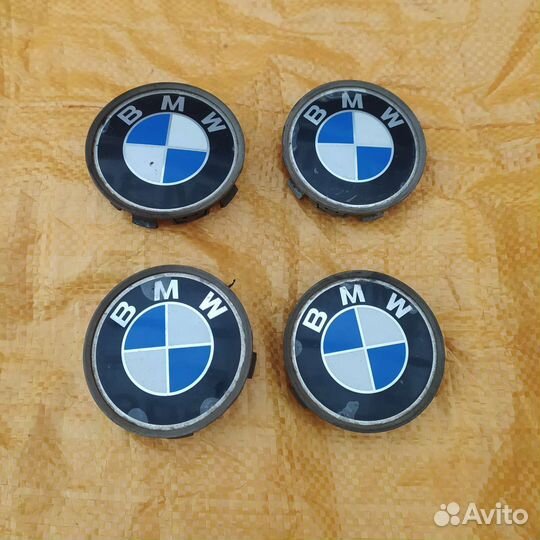Bmw e39 колпачки ступицы эмблема колеса