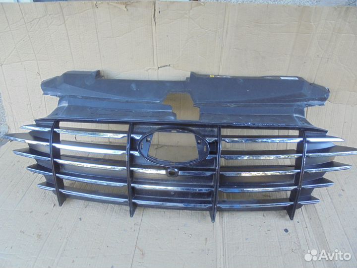 Решетка радиатора Hyundai Sonata 8 19-22