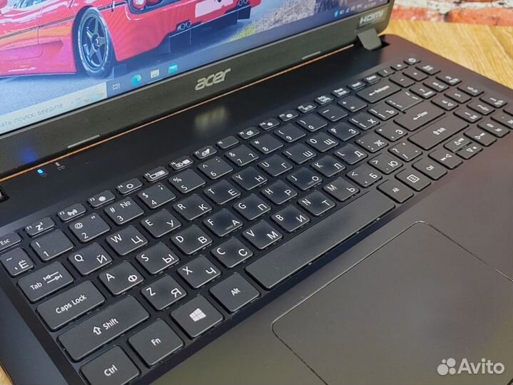 Для игр работы учебы Acer SSD240 i3-10 Ноутбук