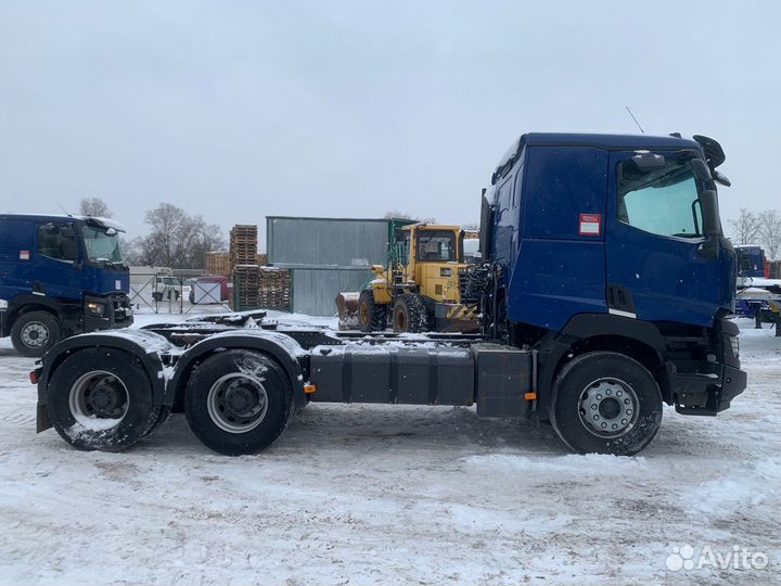 Renault C-Series, 2018