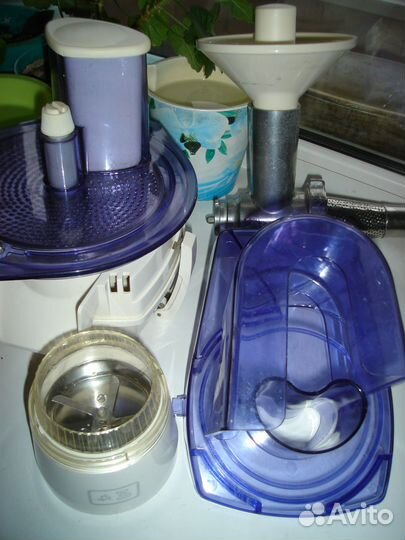 Насадки к кухонному комбаину-Мрия