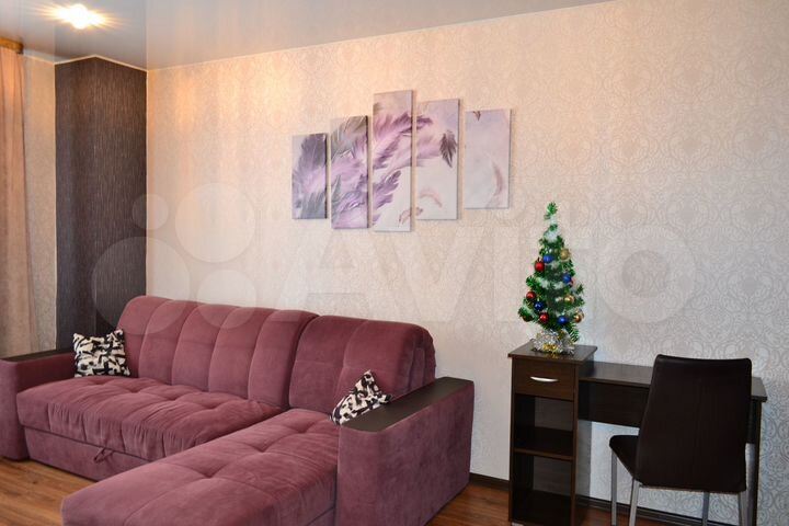 2-к. квартира, 69,6 м², 5/17 эт.