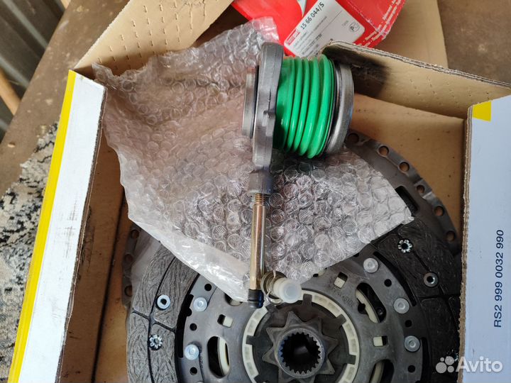 Комплект сцепления форд 2.0