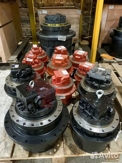 Редуктор хода Volvo EC220EL 14693059