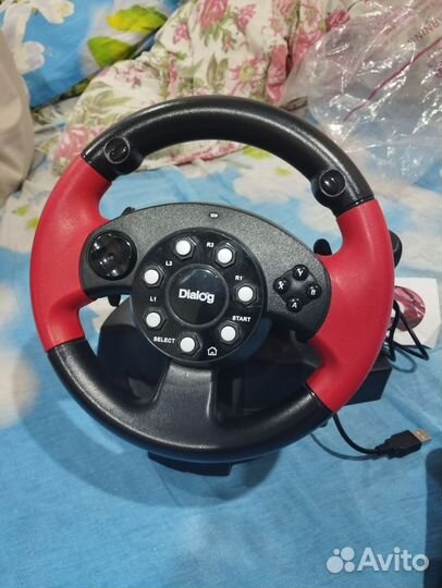 Руль Dialog GW-125VR E-Racer