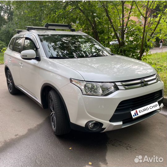 Чип тюнинг Mitsubishi Outlander 2.3 D III 150 лс