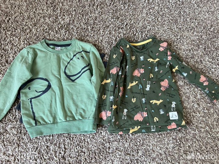 Пакет вещей на мальчика 86 92