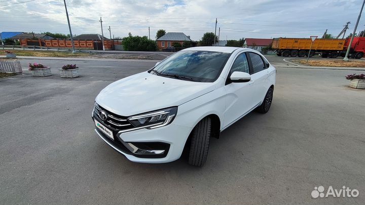 LADA Vesta 1.6 МТ, 2023, 9 800 км