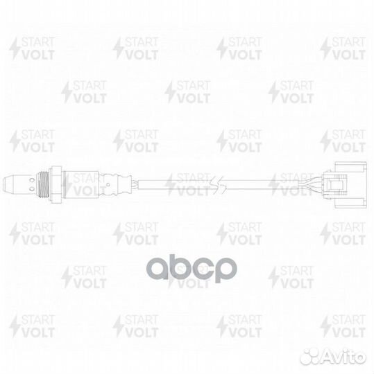 Датчик кисл. для а/м Nissan Qashqai (06) 2.0