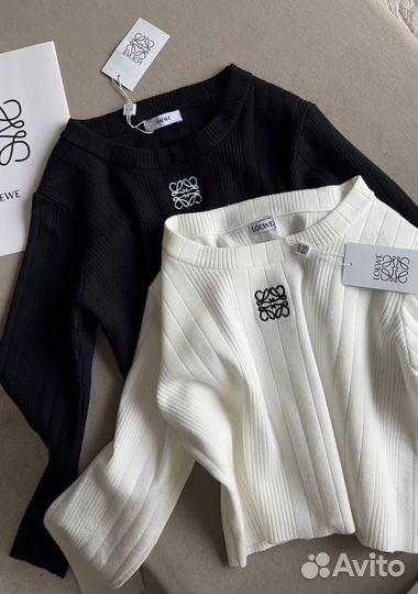 Свитер Loewe новинка 2024