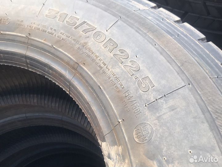 315/70 R22.5