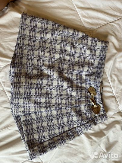 Юбка шорты осень 122