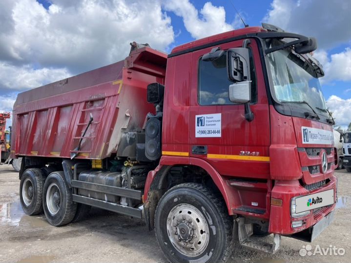 Mercedes-Benz Actros, 2016