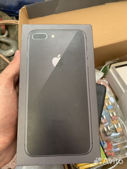 Коробка от iPhone 8 plus