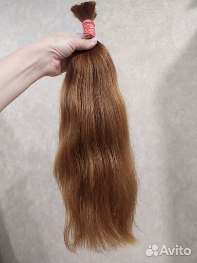 Волосы 50 для наращивания донорские детские срез