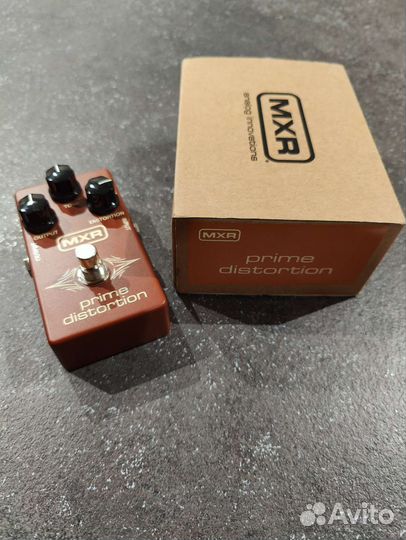 Гитарная педаль MXR M69 Prime Distortion